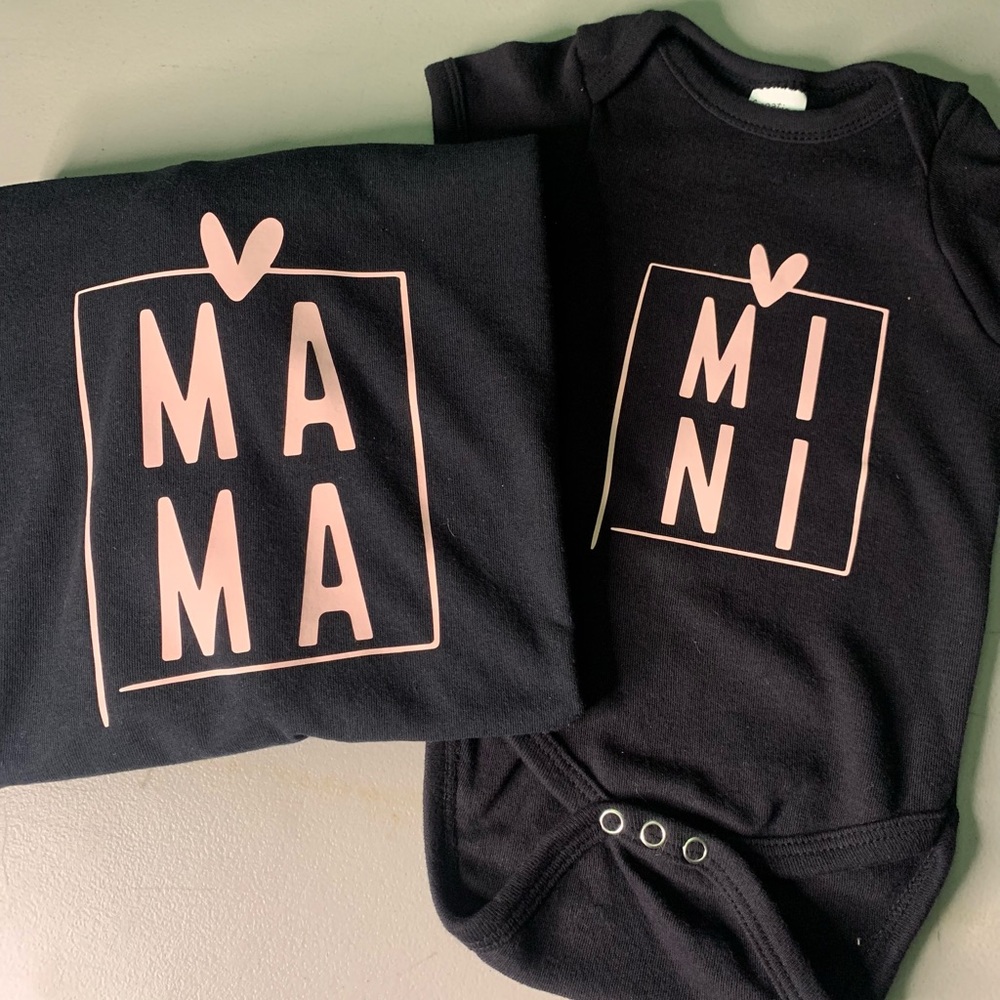 This is definitely a good seller… Mother/daughter outfits always rock